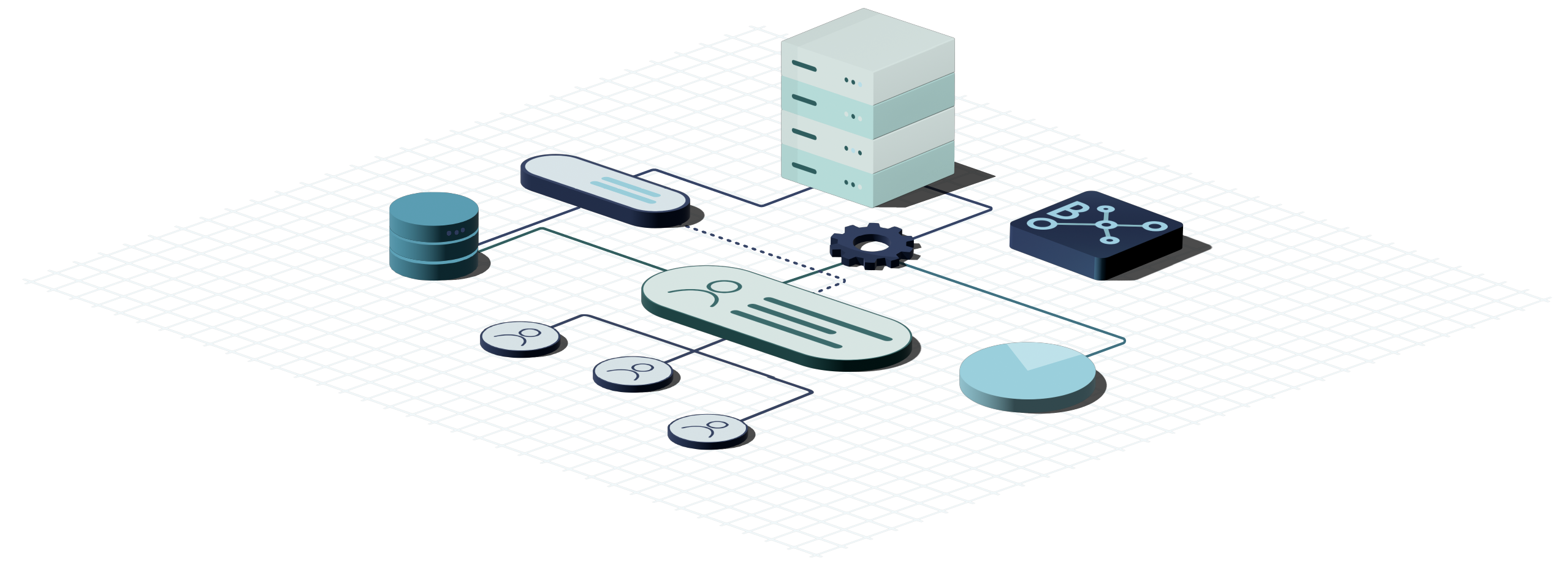 Bexamo visualiserar samband i data
